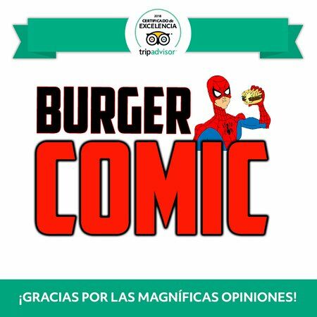 Burger Comic