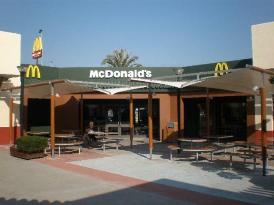 McDonald's Los Patios Málaga
