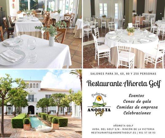 Restaurante Anoreta Golf