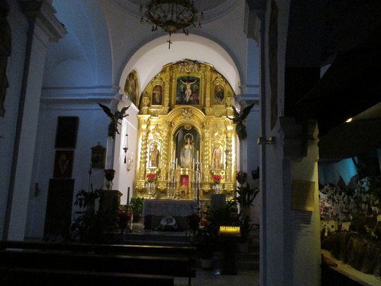 la Iglesia Parroquial de la Inmaculada Concepción