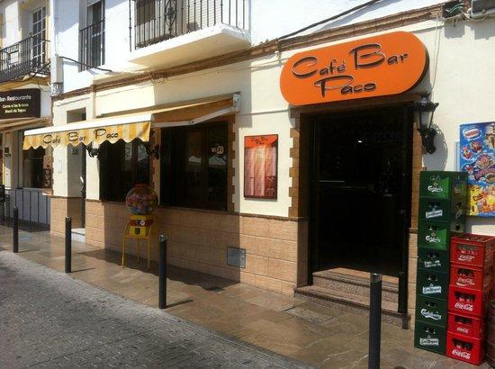 Bar Paco