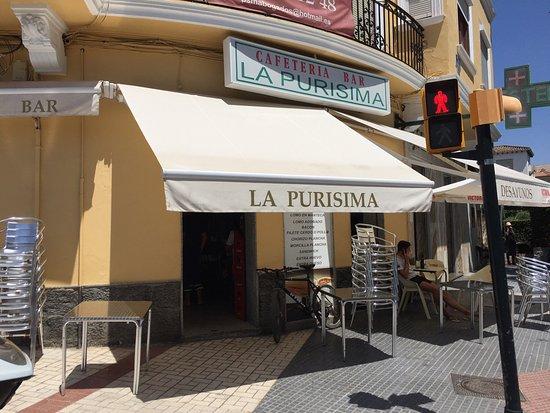 Bar la Purisima. Pedregalejo