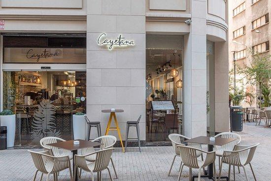 Restaurante Cayetana