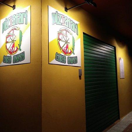 Pizzafari