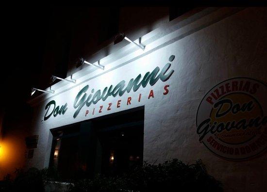Pizzerias Don Giovanni