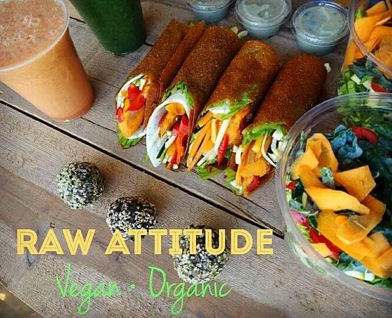 Raw Attitude Vegan Cafe