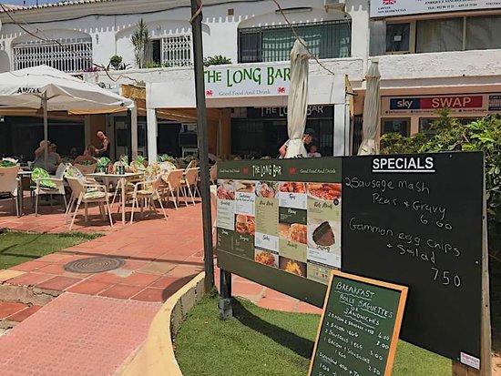 The Long Bar