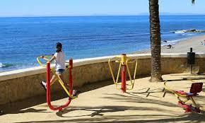el Paseo Marítimo