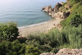 La Playa De Nerja
