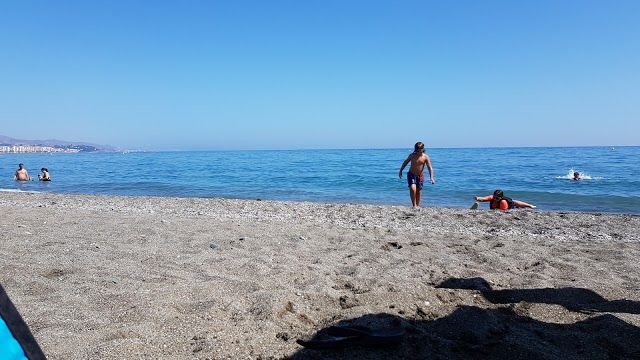 la Playa de Torre del Mar