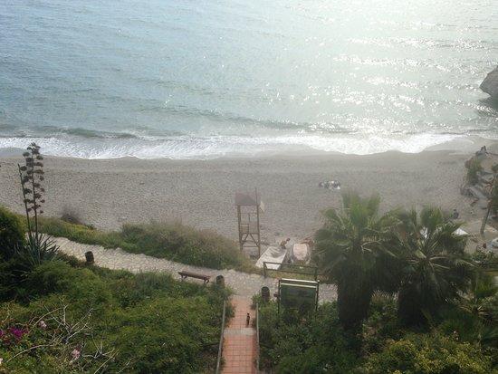 la Playa del Carabeo