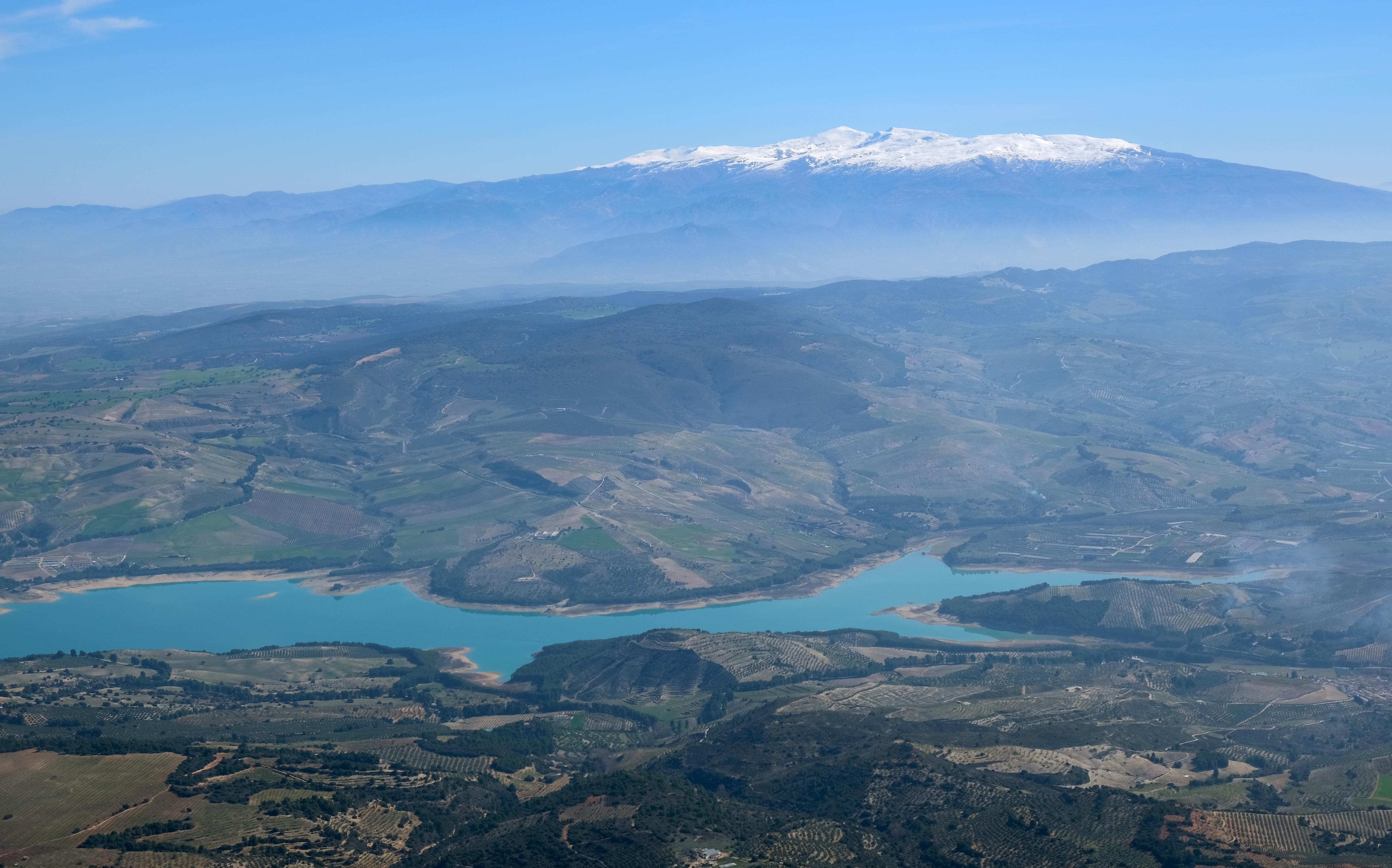 Reservoir La Vinuela