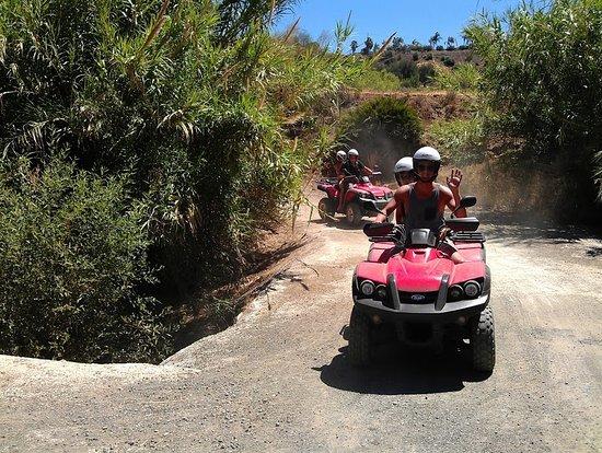 Quad Biking Safari tours on the Costa del sol