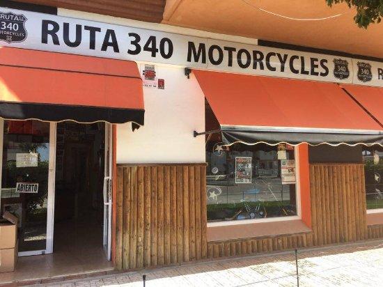 Ruta 340 Moto Rent