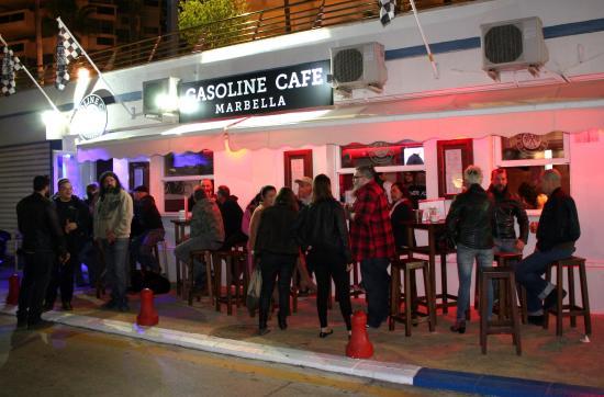 Gasoline Cafe Marbella