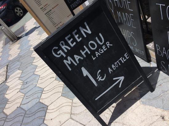 The Number One Bar