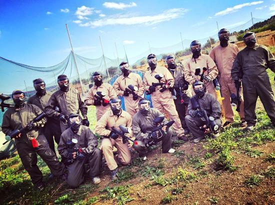Costa Paintball Malaga