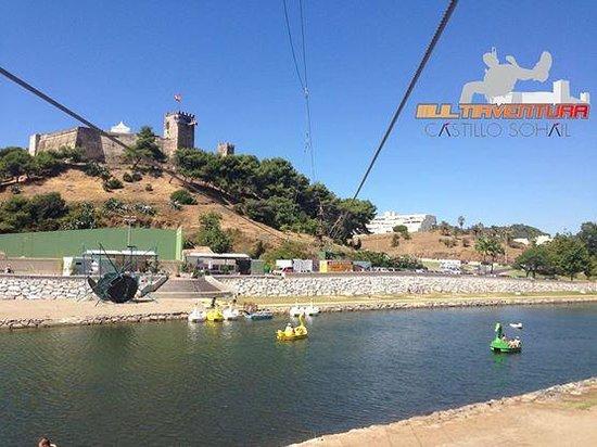 Parque Multiaventura Castillo Sohail