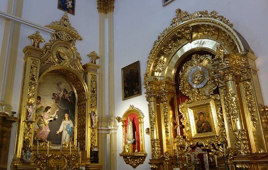 la Iglesia Mayor de la Encarnación