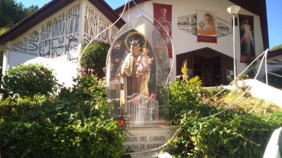 la Iglesia Santo Cristo del Calvario