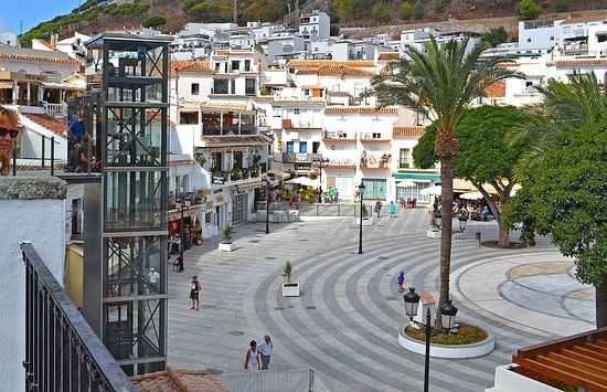 la Plaza de la Constitución