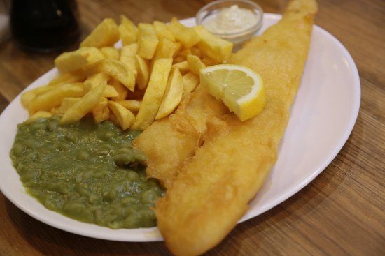 Crispy Cod