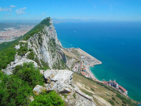el Peñón de Gibraltar
