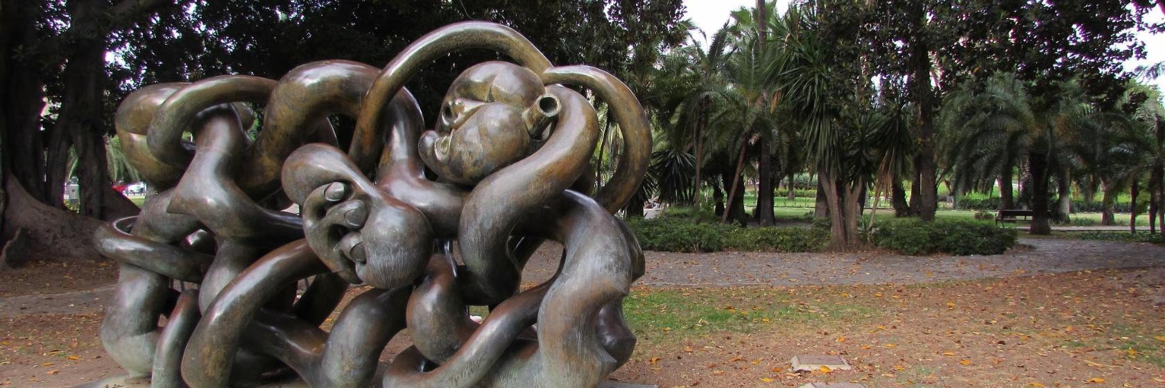 Picasso Garden