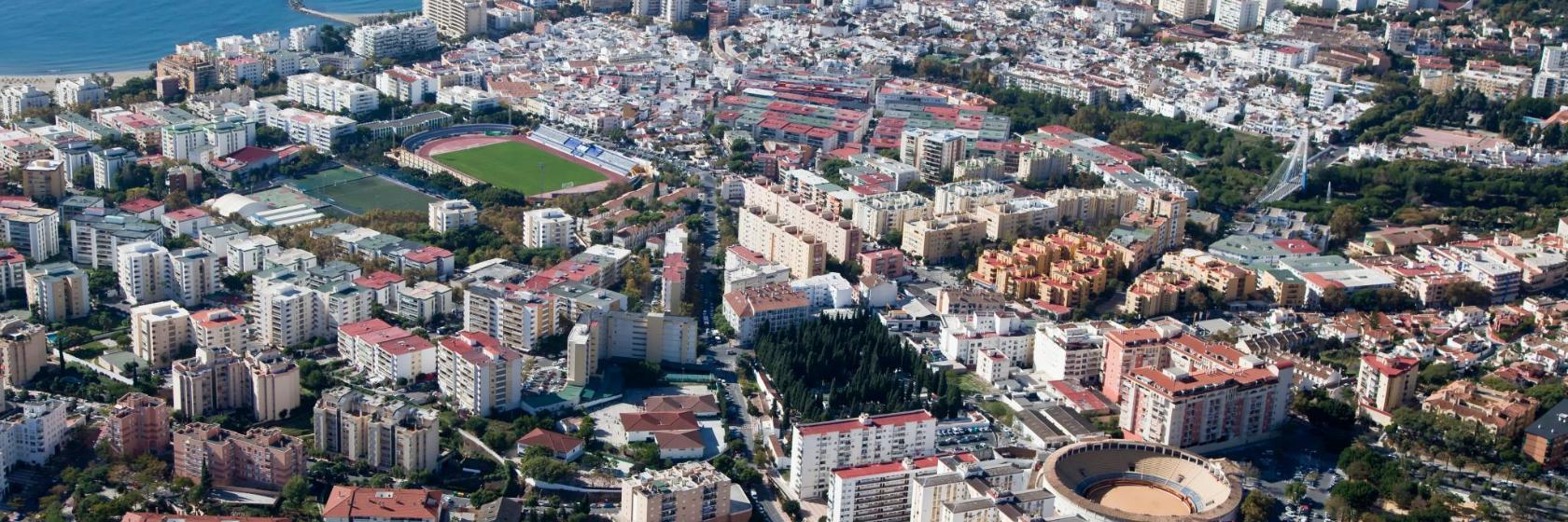 Plaza de toros de Marbella