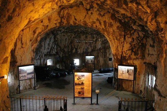 World War II Tunnels